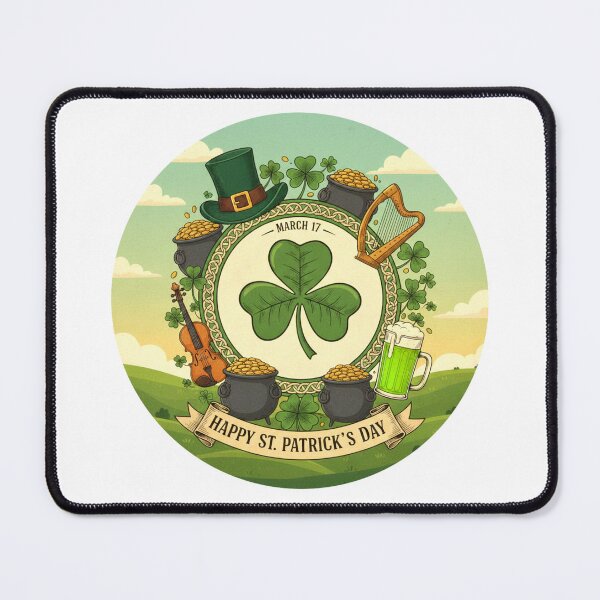 Item preview, St. Patrick’s Day Emblem designed and sold by Tomasso76.