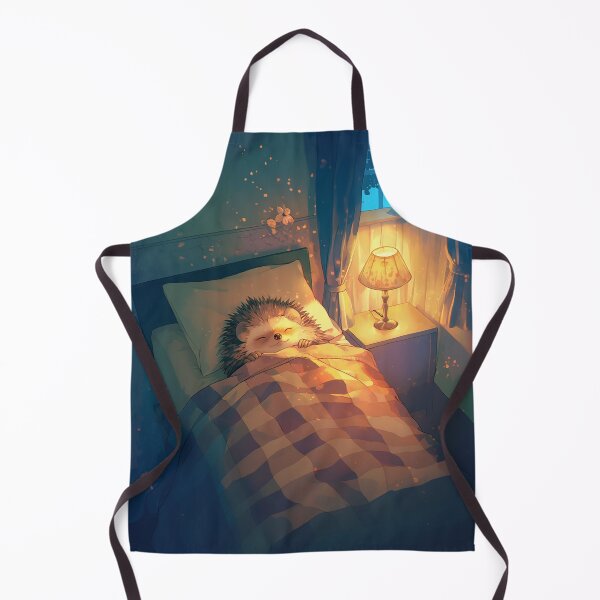 Item preview, Cozy Hedgehog Bedtime Scene designed and sold by Christian Weiss.