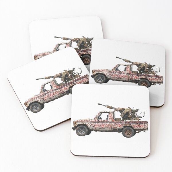 Item preview, Pickup Truck War designed and sold by RAWLIFEGRAPHIC.