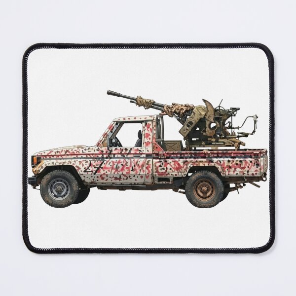 Item preview, Pickup Truck War designed and sold by RAWLIFEGRAPHIC.