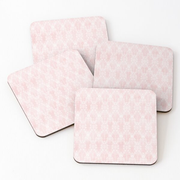 Item preview, Pink French Damask Shabby Chic Coquette Pattern  designed and sold by LouieVanille.