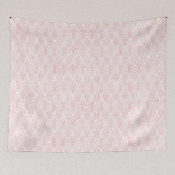 Item preview, Pink French Damask Shabby Chic Coquette Pattern  designed and sold by LouieVanille.