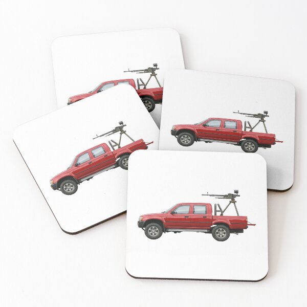 Item preview, Pickup Truck War designed and sold by RAWLIFEGRAPHIC.