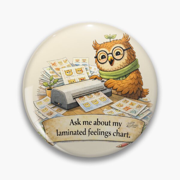 Item preview, Ask me about my laminated feelings chart designed and sold by WildStillness.
