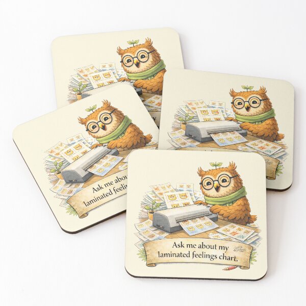 Item preview, Ask me about my laminated feelings chart designed and sold by WildStillness.