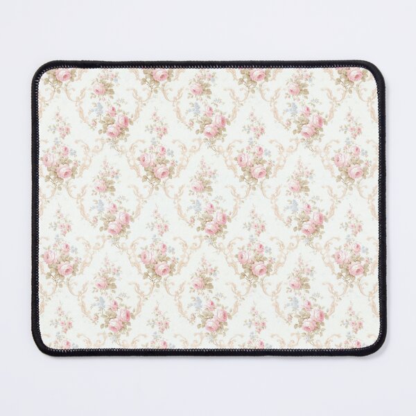 Item preview, Pink French Floral Shabby Chic Coquette Pattern designed and sold by LouieVanille.