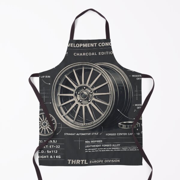 Item preview, EDC-19 Forged Development Concept – Charcoal Edition | 90s Performance Wheel Blueprint designed and sold by ClassicThrottle.