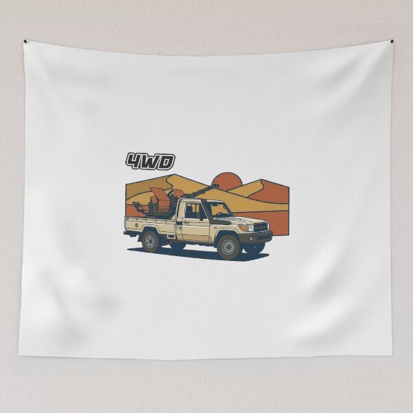 Item preview, Pickup Truck War designed and sold by RAWLIFEGRAPHIC.
