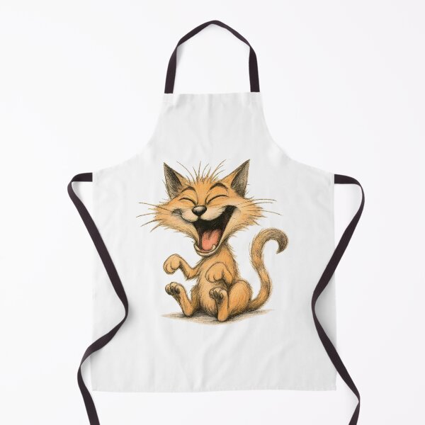 Item preview, Laughing Expressive Cat designed and sold by Yomere.