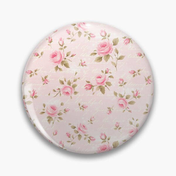 Item preview, Pink French Floral Shabby Chic Coquette Pattern  designed and sold by LouieVanille.