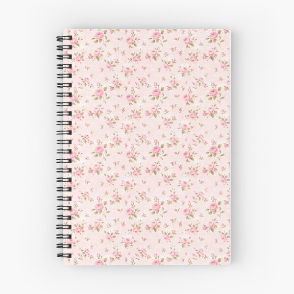 Item preview, Pink French Floral Shabby Chic Coquette Pattern  designed and sold by LouieVanille.