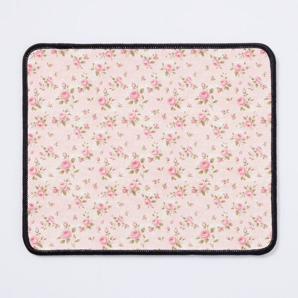 Item preview, Pink French Floral Shabby Chic Coquette Pattern designed and sold by LouieVanille.