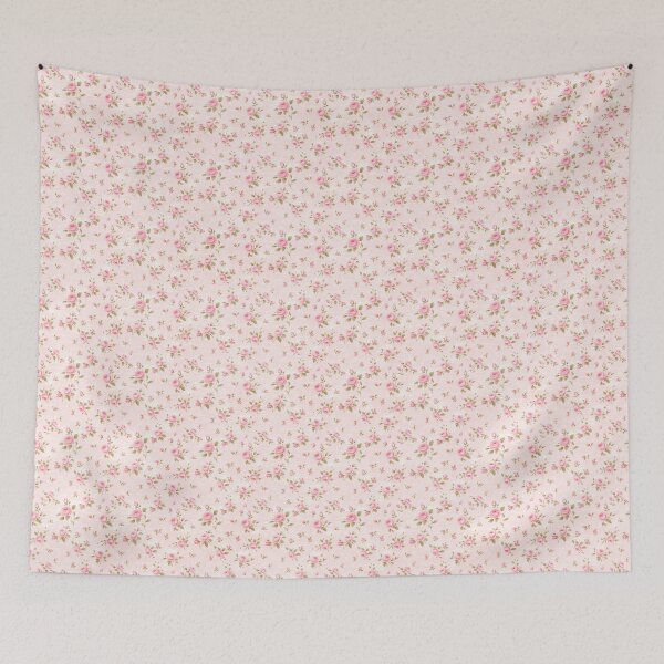 Item preview, Pink French Floral Shabby Chic Coquette Pattern  designed and sold by LouieVanille.
