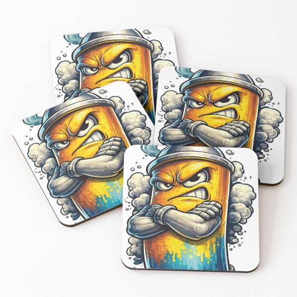 Item preview, Angry Graffiti Spray Can Character designed and sold by Raddoodler.