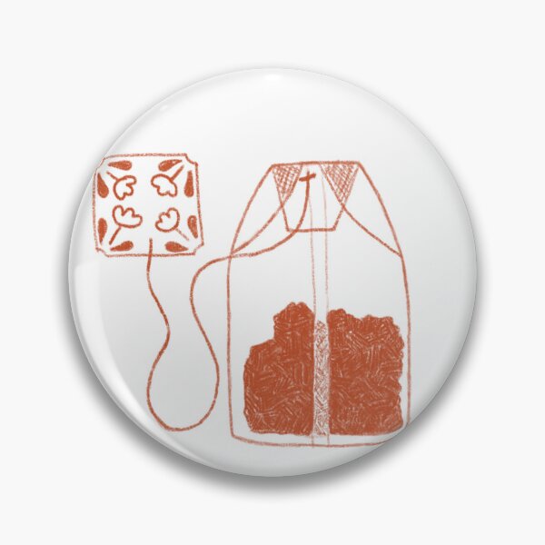Item preview, red teabag designed and sold by elsavocado.