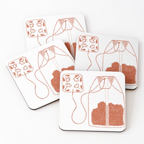 Item preview, red teabag designed and sold by elsavocado.