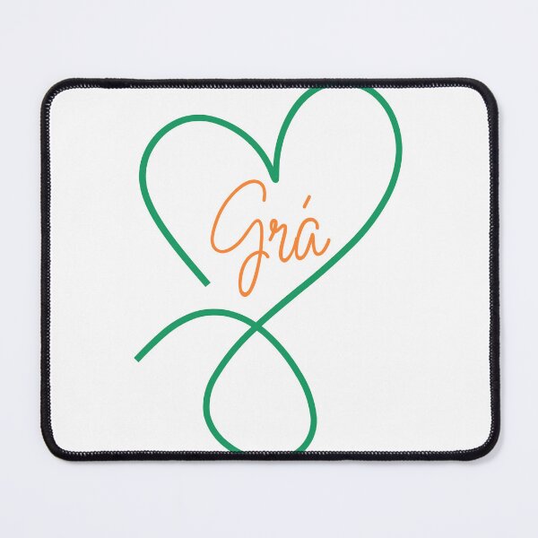 Item preview, Irish Language Gift Grá designed and sold by IrishQuirk2021.