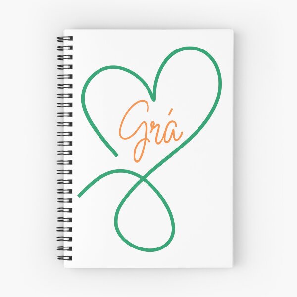 Item preview, Irish Language Gift Grá designed and sold by IrishQuirk2021.