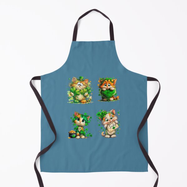 Item preview, St patricks day and cats designed and sold by Palmtree94.