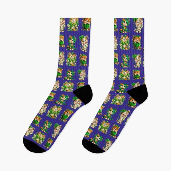 Item preview, St patricks day and cats  designed and sold by Palmtree94.