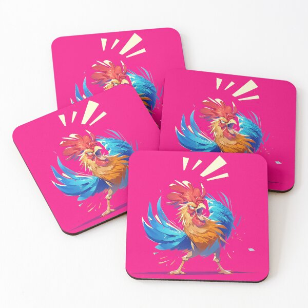 Item preview, Angry Rooster Bold Cartoon Energy designed and sold by Christian Weiss.