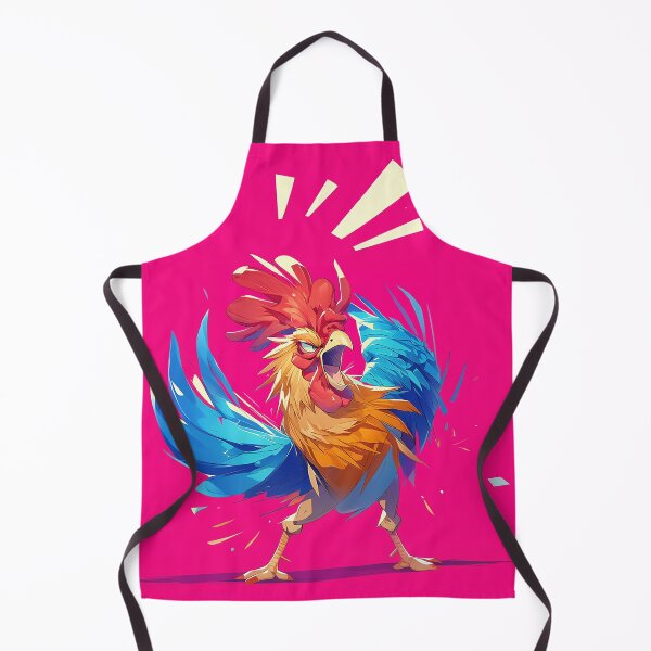 Item preview, Angry Rooster Bold Cartoon Energy designed and sold by Christian Weiss.