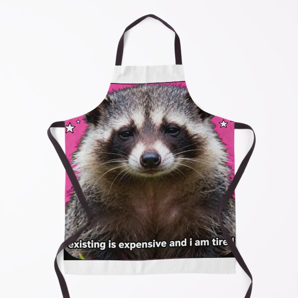 Item preview, Existing Is Expensive Possum - Relatable Meme designed and sold by PictorialWhimsy.