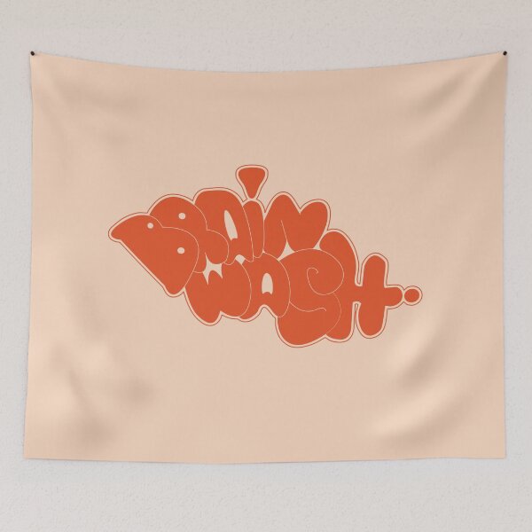 Item preview, Graffiti - Brain wash designed and sold by aussieforgood.