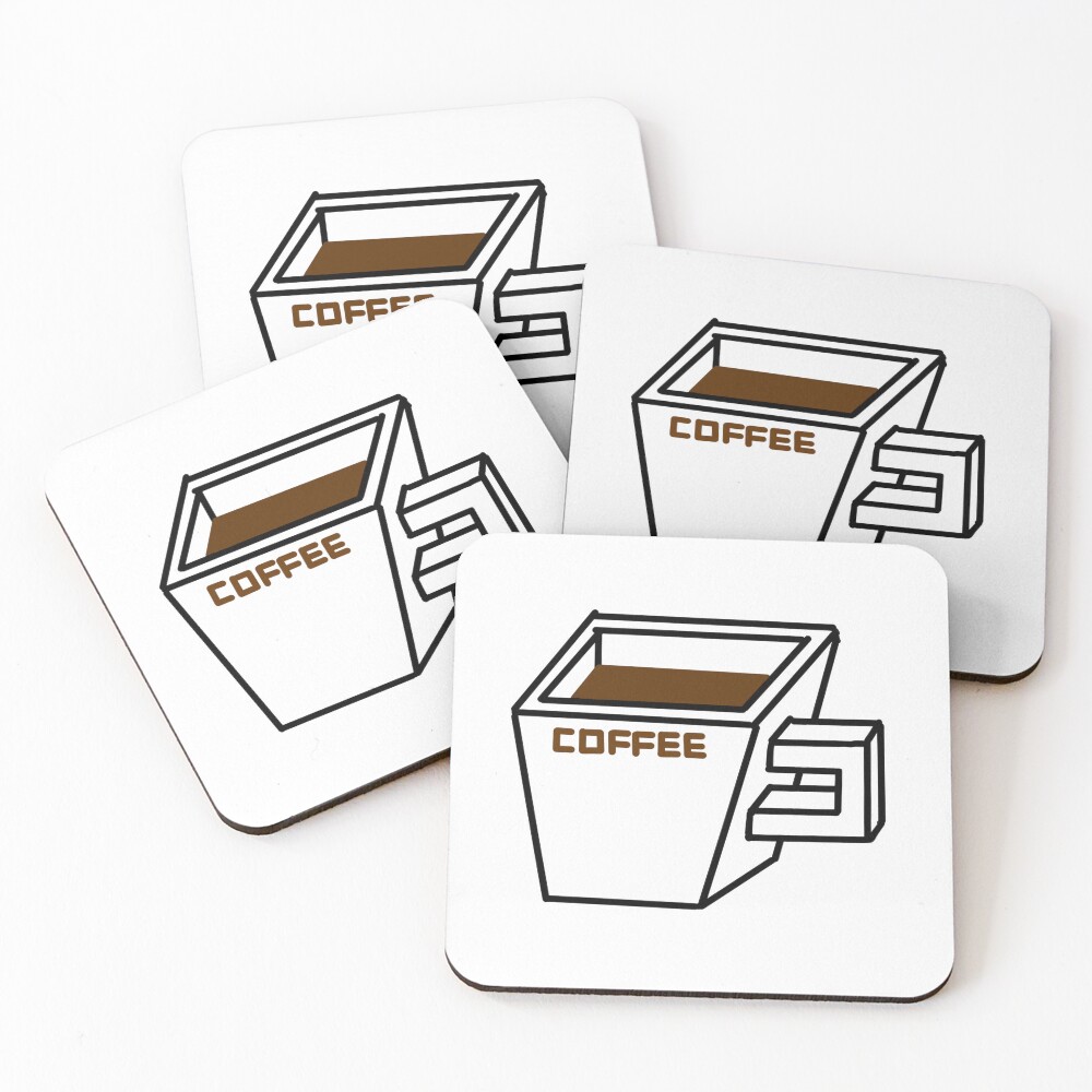Item preview, Coasters (Set of 4) designed and sold by superbaechoo.