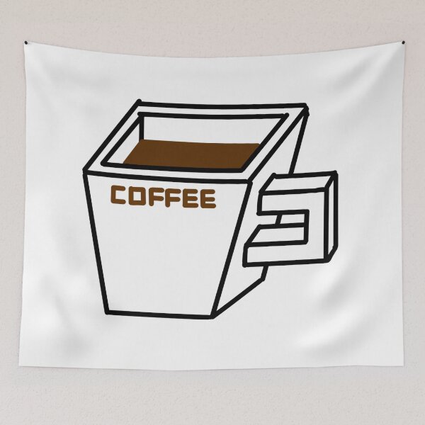 Item preview, rectangular Cup designed and sold by superbaechoo.