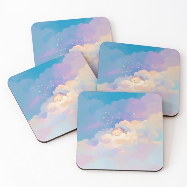 Item preview, Sleepy Hedgehog Dream Cloud designed and sold by Christian Weiss.
