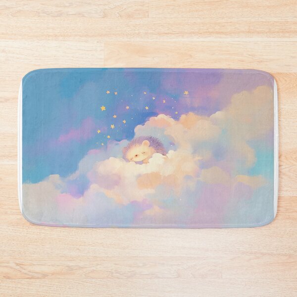 Item preview, Sleepy Hedgehog Dream Cloud designed and sold by Christian Weiss.
