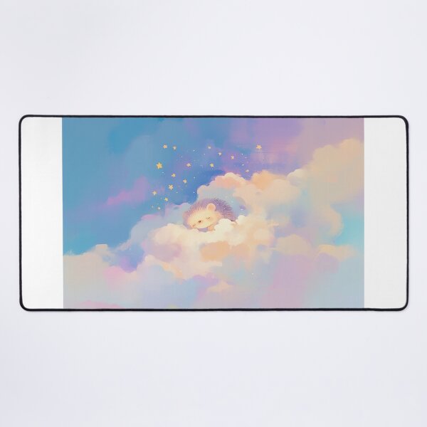 Item preview, Sleepy Hedgehog Dream Cloud designed and sold by Christian Weiss.