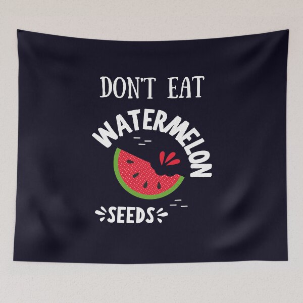 Item preview, Don't Eat Watermelon Seeds, pregnancy reveal, pregnancy announcement, mother life pregnancy gift, watermelon lover gift, watermelon party designed and sold by sirina2796.