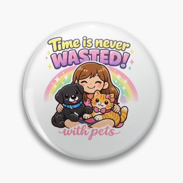 Item preview, Time is never wasted designed and sold by RedPandaDawg.