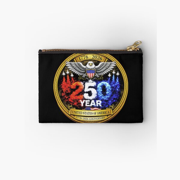 Item preview, 250 Years American 1776 2026 250th USA Patriotic 4th of July  designed and sold by gear-posters.