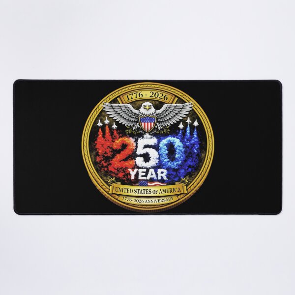 Item preview, 250 Years American 1776 2026 250th USA Patriotic 4th of July designed and sold by gear-posters.