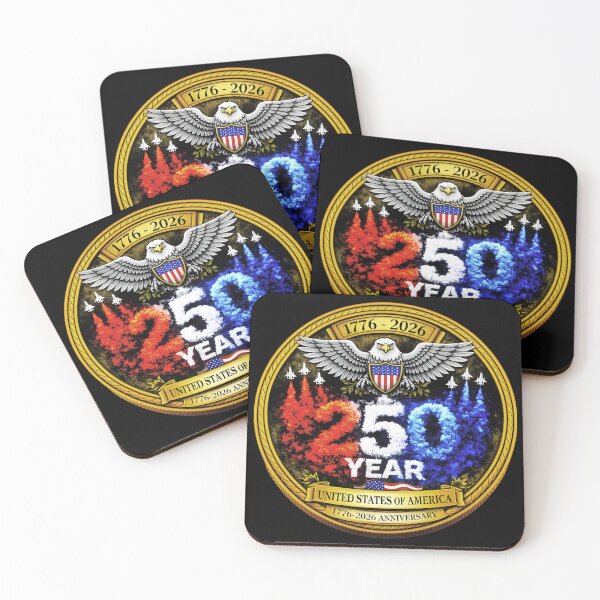 Item preview, 250 Years American 1776 2026 250th USA Patriotic 4th of July  designed and sold by gear-posters.