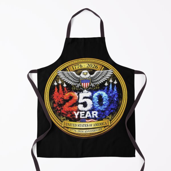 Item preview, 250 Years American 1776 2026 250th USA Patriotic 4th of July designed and sold by gear-posters.