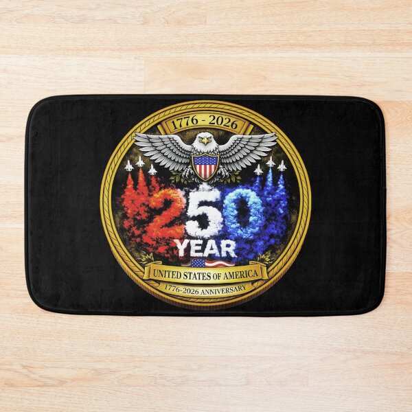 Item preview, 250 Years American 1776 2026 250th USA Patriotic 4th of July  designed and sold by gear-posters.