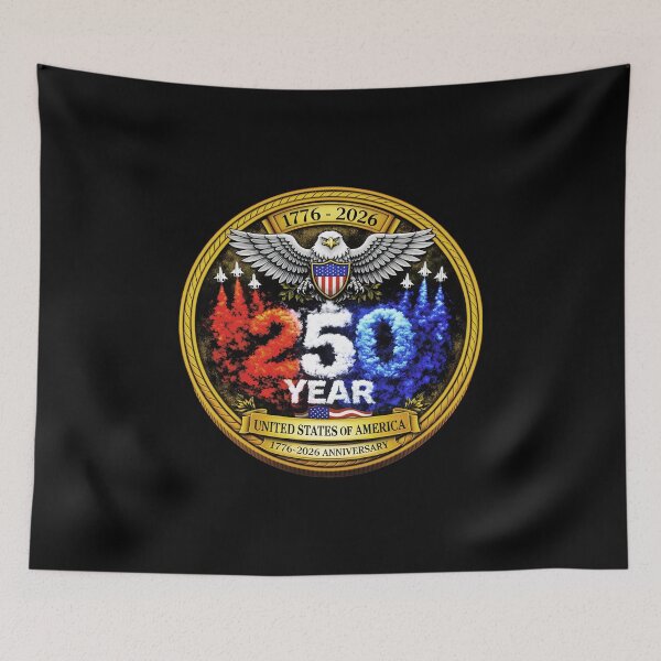 Item preview, 250 Years American 1776 2026 250th USA Patriotic 4th of July  designed and sold by gear-posters.