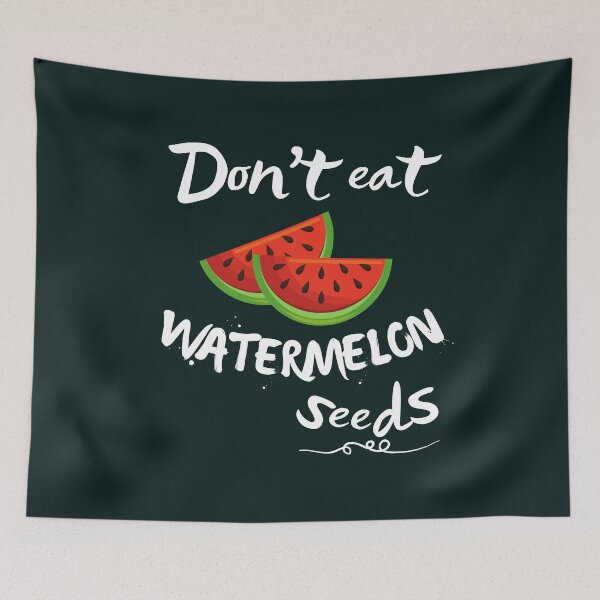 Item preview, Don't Eat Watermelon Seeds, pregnancy reveal, pregnancy announcement, mother life pregnancy gift, watermelon lover gift, watermelon party designed and sold by sirina2796.