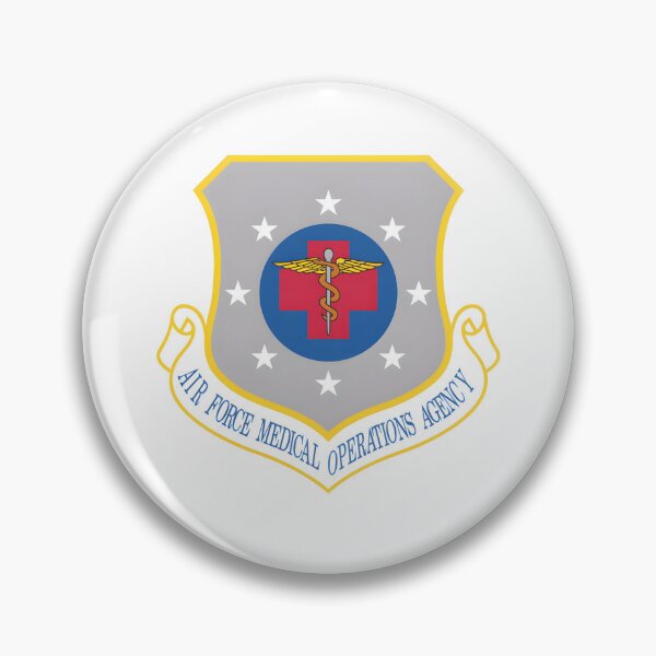 Item preview, Official Emblem of the Air Force Medical Operations Agency (AFMOA) designed and sold by CharlieDesings.