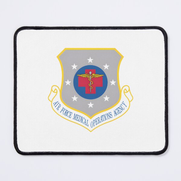 Item preview, Official Emblem of the Air Force Medical Operations Agency (AFMOA) designed and sold by CharlieDesings.