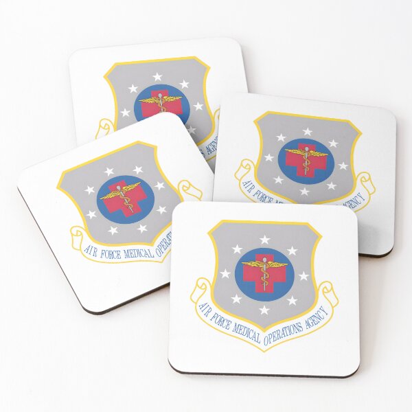 Item preview, Official Emblem of the Air Force Medical Operations Agency (AFMOA) designed and sold by CharlieDesings.