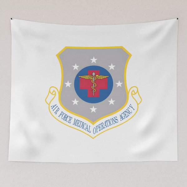 Item preview, Official Emblem of the Air Force Medical Operations Agency (AFMOA) designed and sold by CharlieDesings.