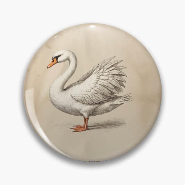 Item preview, Vintage Swan designed and sold by Jeeklsdotcom.