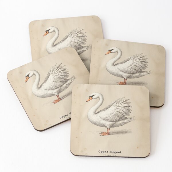 Item preview, Vintage Swan designed and sold by Jeeklsdotcom.