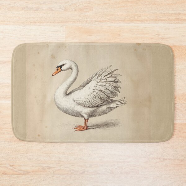 Item preview, Vintage Swan designed and sold by Jeeklsdotcom.