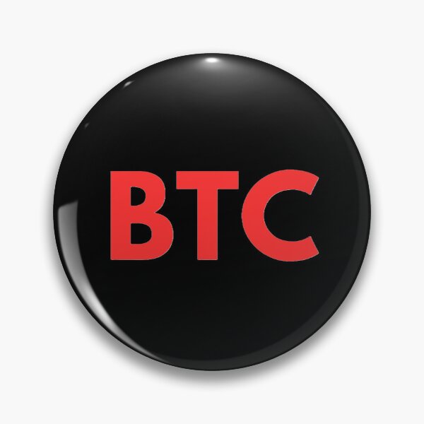 Artikelvorschau, BTC Bitcoin entworfen und verkauft von DesignsMjB.